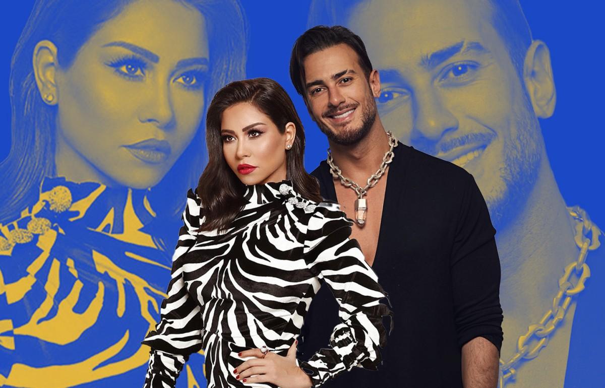سعد لمجرد وشيرين