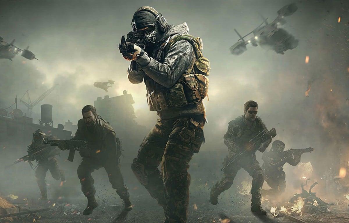 لعبة Call of Duty