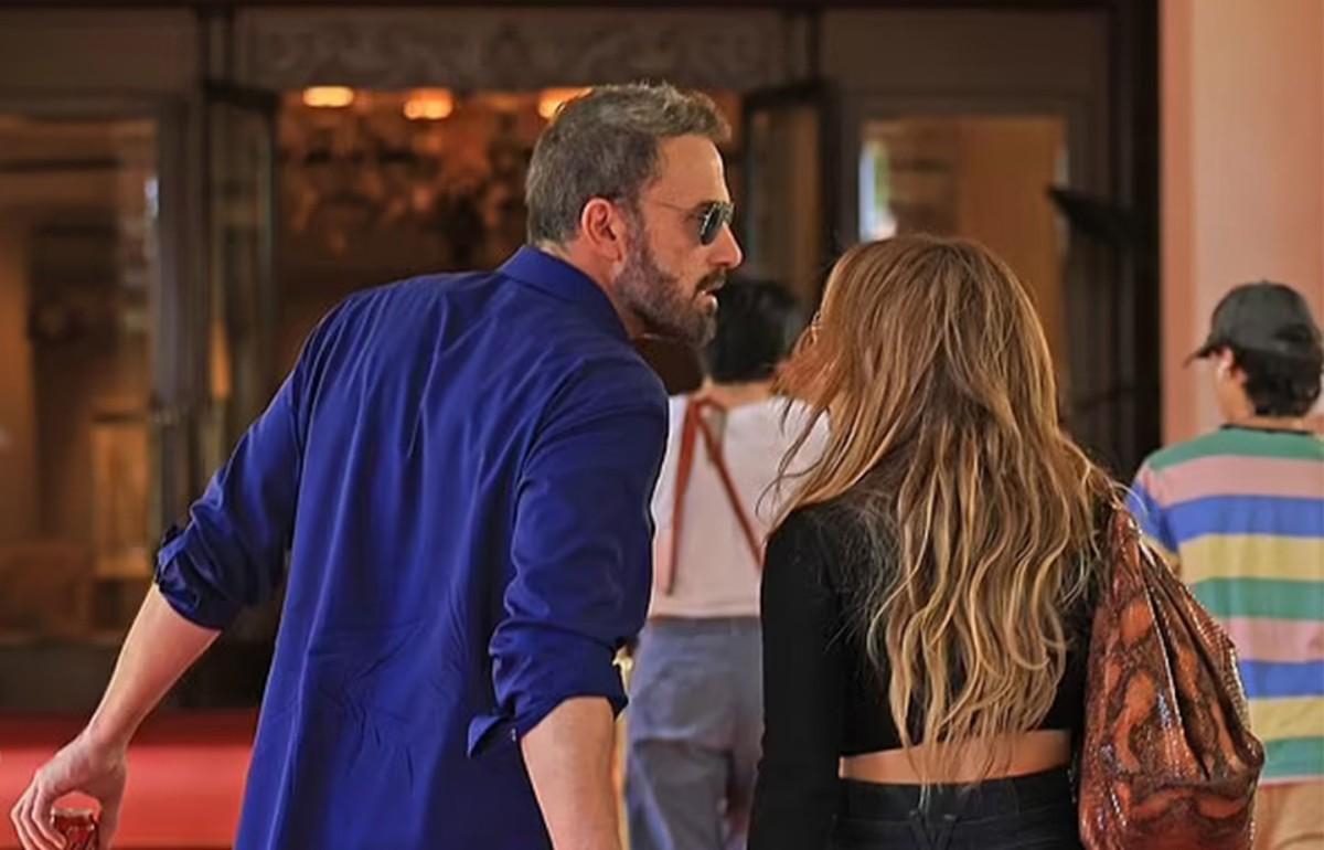بن أفليك - جينيفر لوبيز 