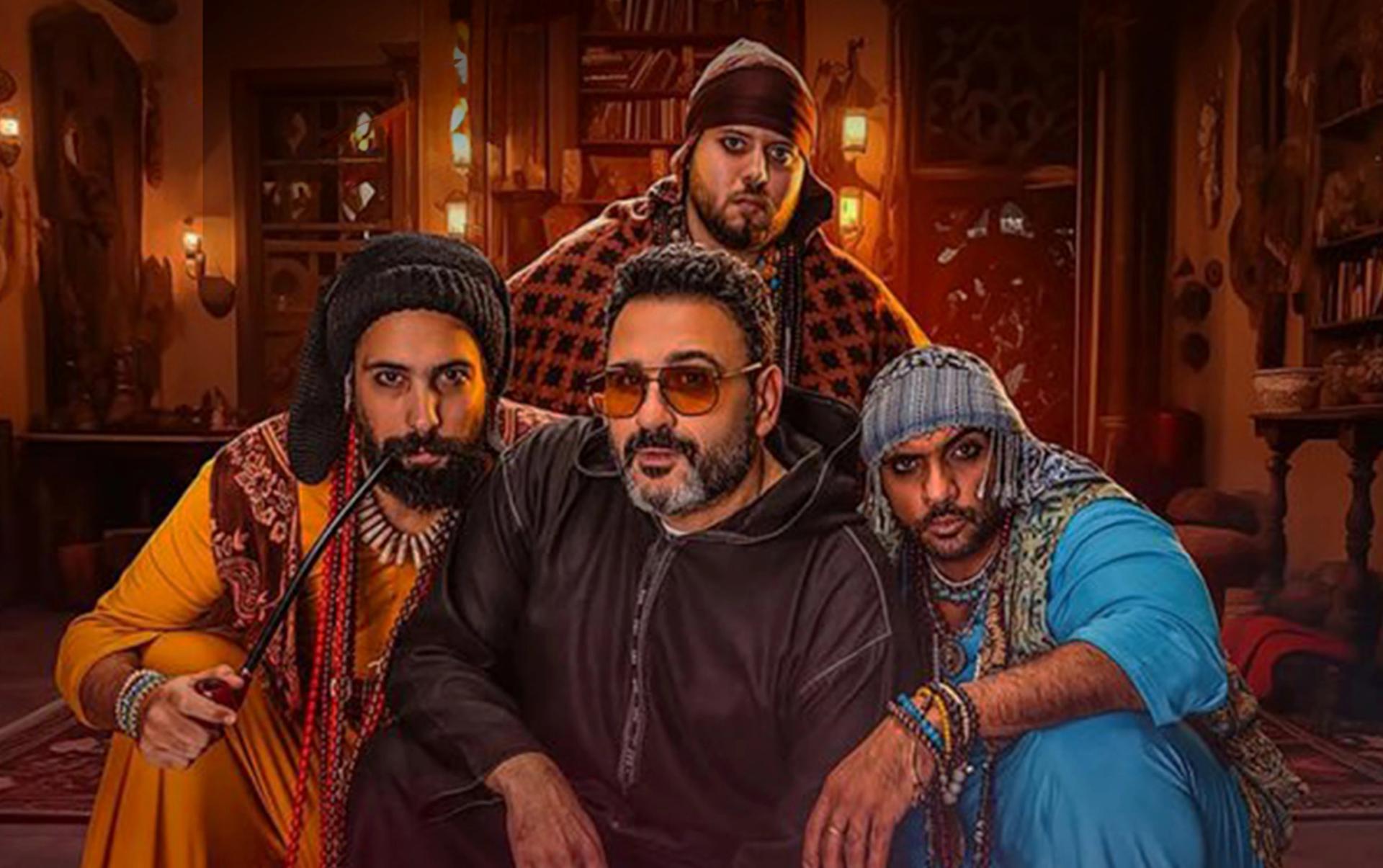 أكرم حسني وشارموفرز