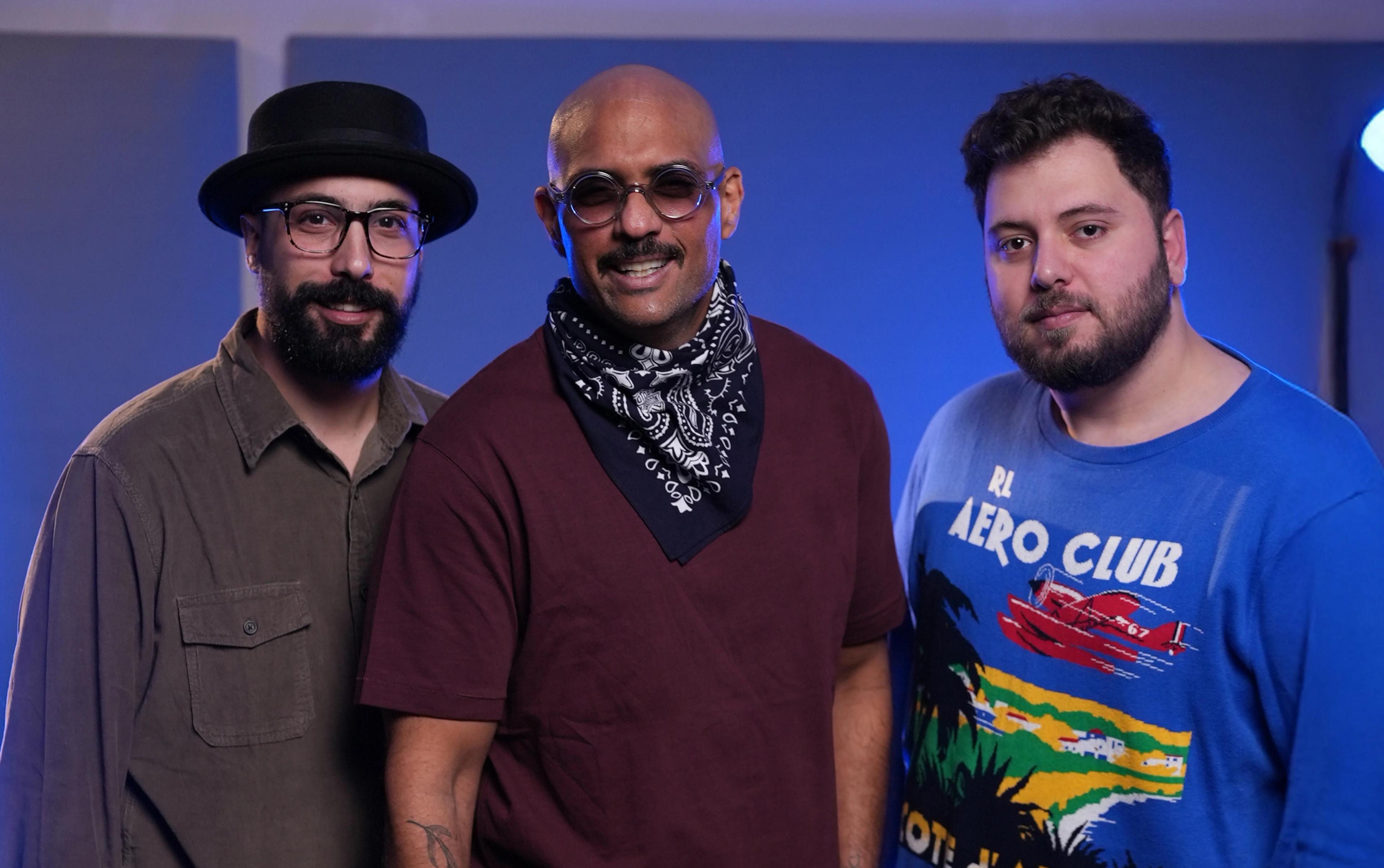 شارموفرز في لقاء حصري مع بيلبورد عربية حول تفاصيل ألبومهم الجديد