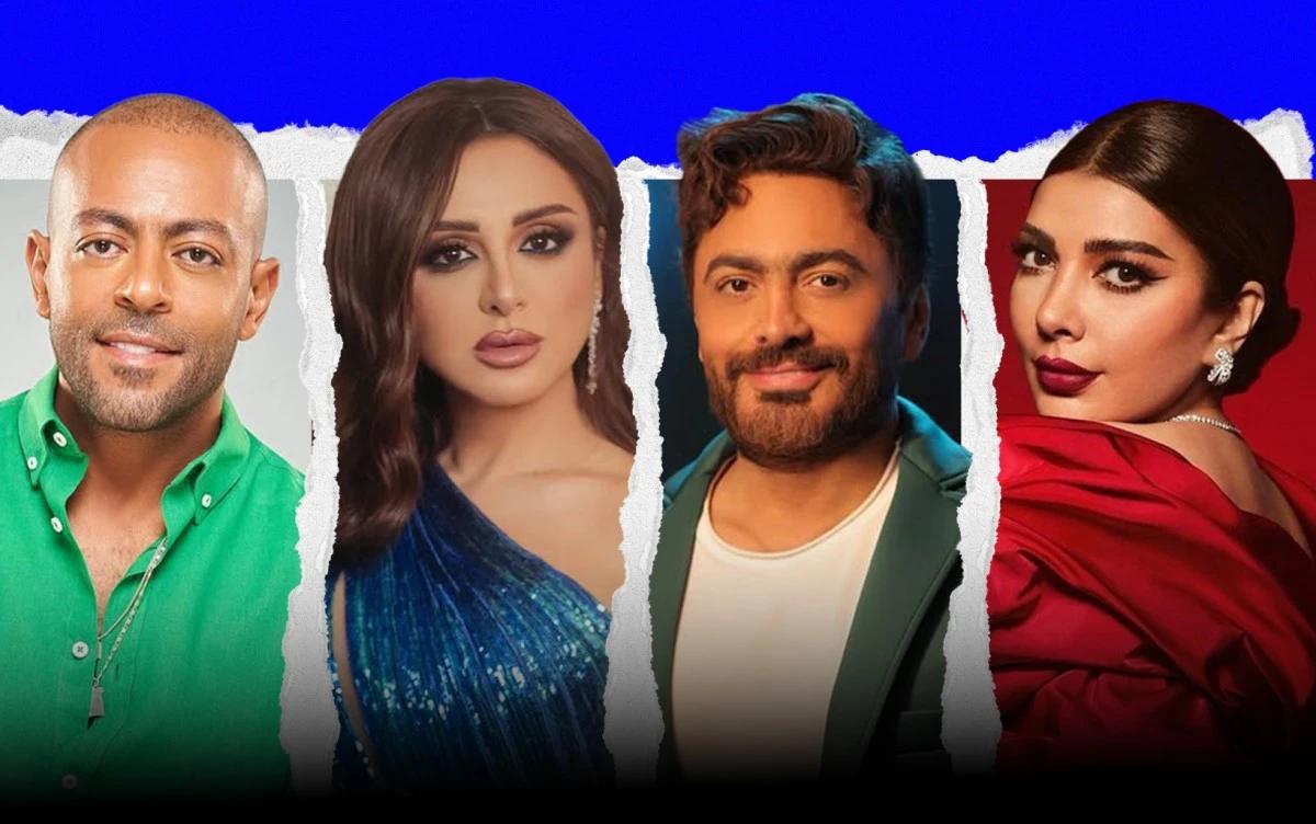 حفلات عيد الأضحى في الكويت 2025: نجوم الغناء العربي يضيئون مسرح أرينا الكويت
