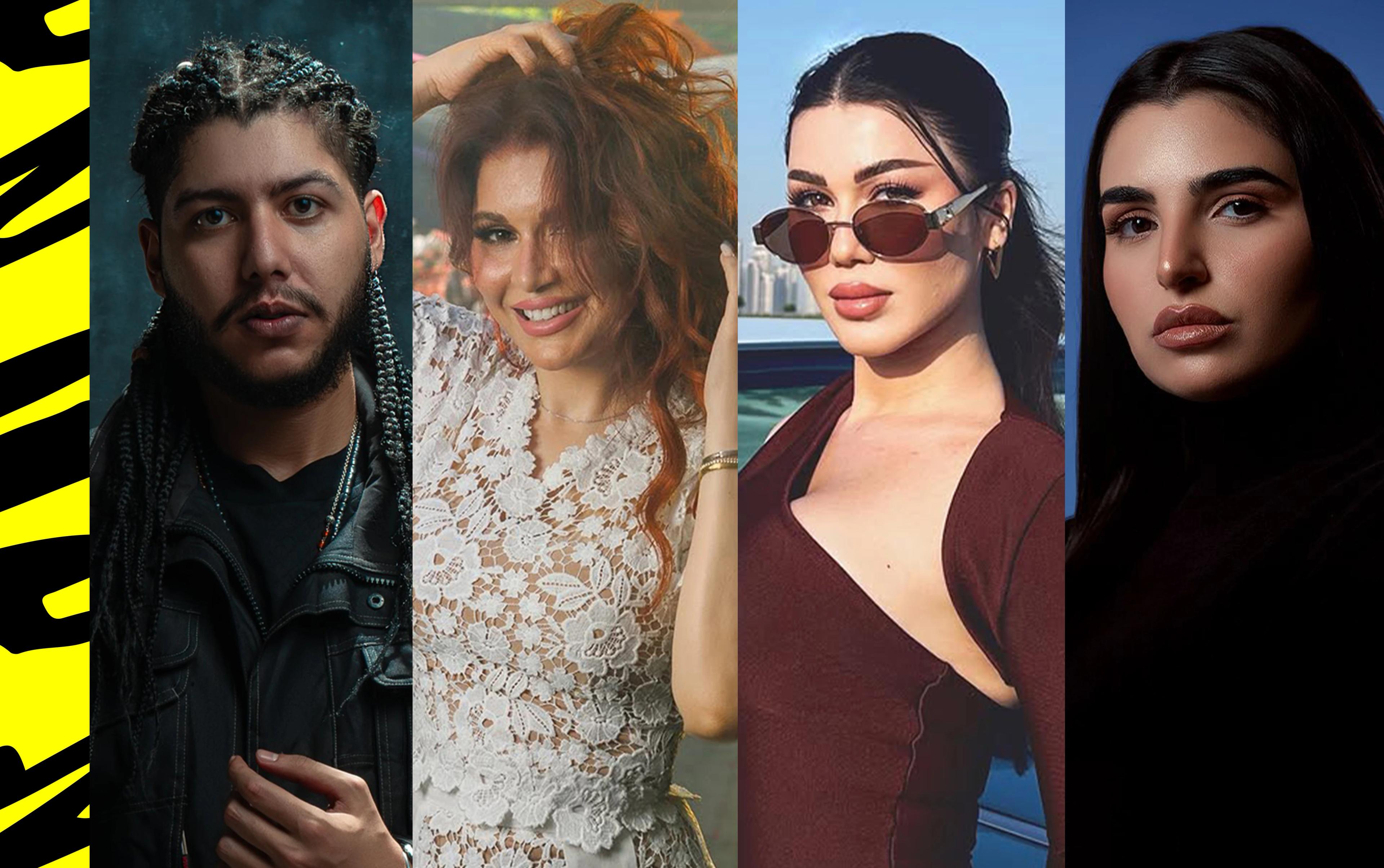 نقاشات القوائم: فنانون بـ ضربة واحدة فقط!