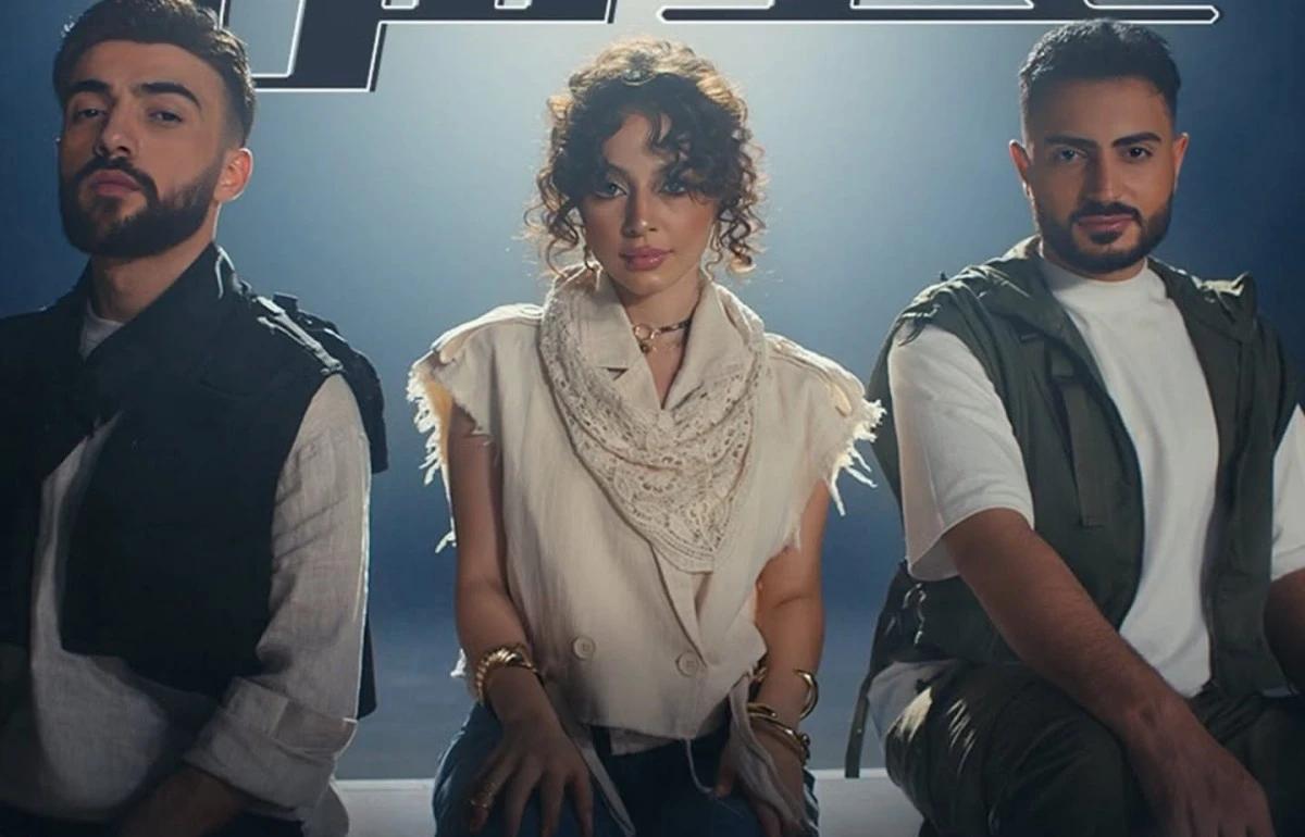 من الفيديو الترويجي لتريو "علاش": بيسان إسماعيل وفؤاد جنيد وأمجد جمعة