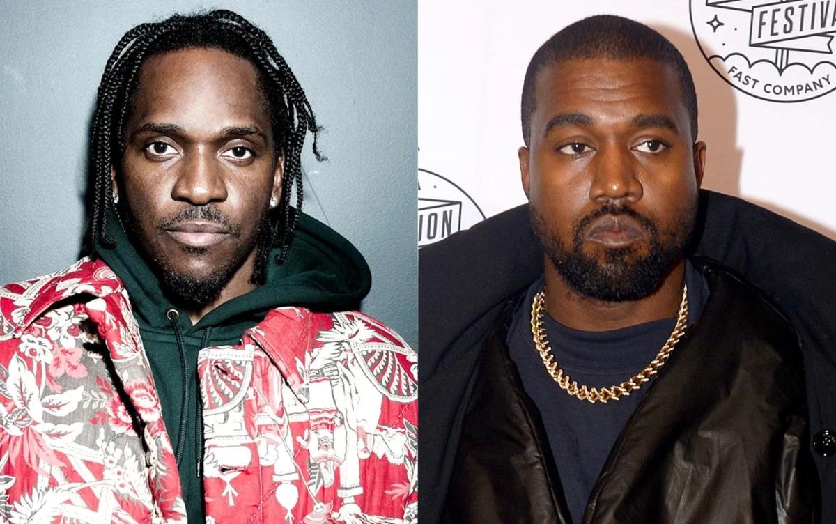 كانييه ويست وبوشا تي