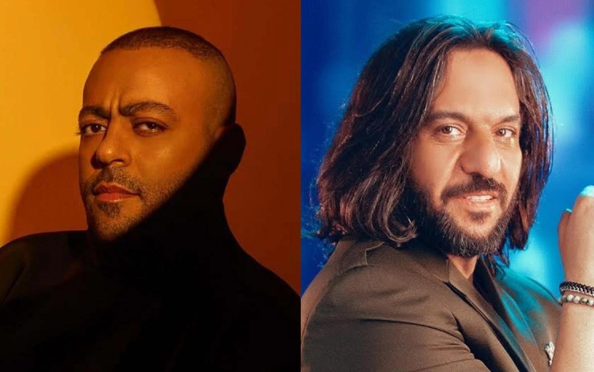 بهاء سلطان وتامر عاشور يغنيان سويًا للمرة الأولى في ليبيا