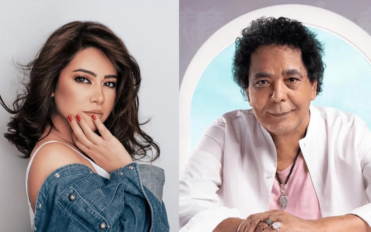 رسالة دعم من "الكينج" محمد منير لشيرين عبد الوهاب