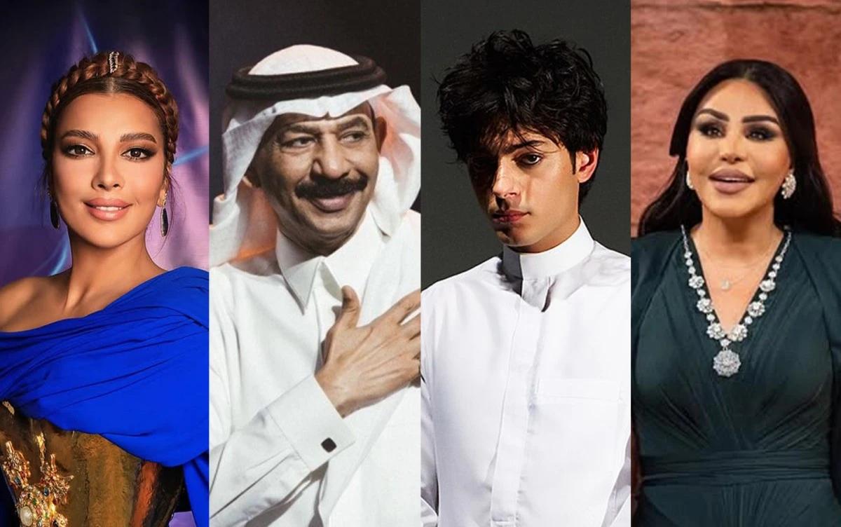 اليوم الوطني السعودي 95: برنامج حفلات ضخم يضم أحلام، أصالة، عبادي الجوهر، مشعل تمر وغيرهم