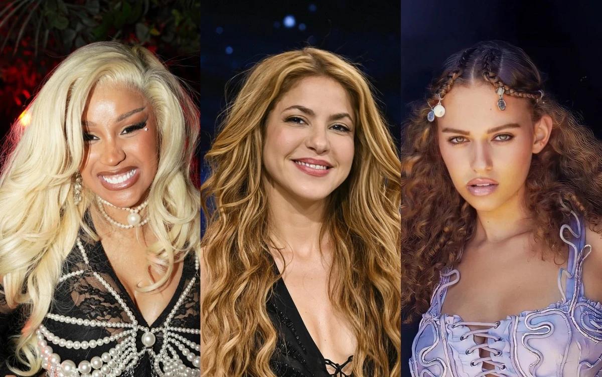 إليانا الفنانة العربية الوحيدة في مهرجان يجمعها بشاكيرا وكاردي بي