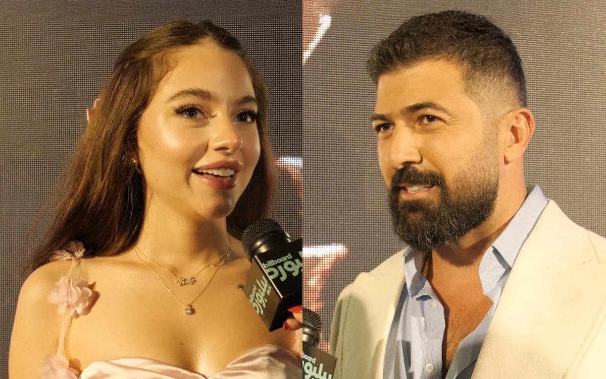 بيسان اسماعيل تغني لسيف نبيل وتوجه رسالة للنساء عبر بيلبورد عربية
