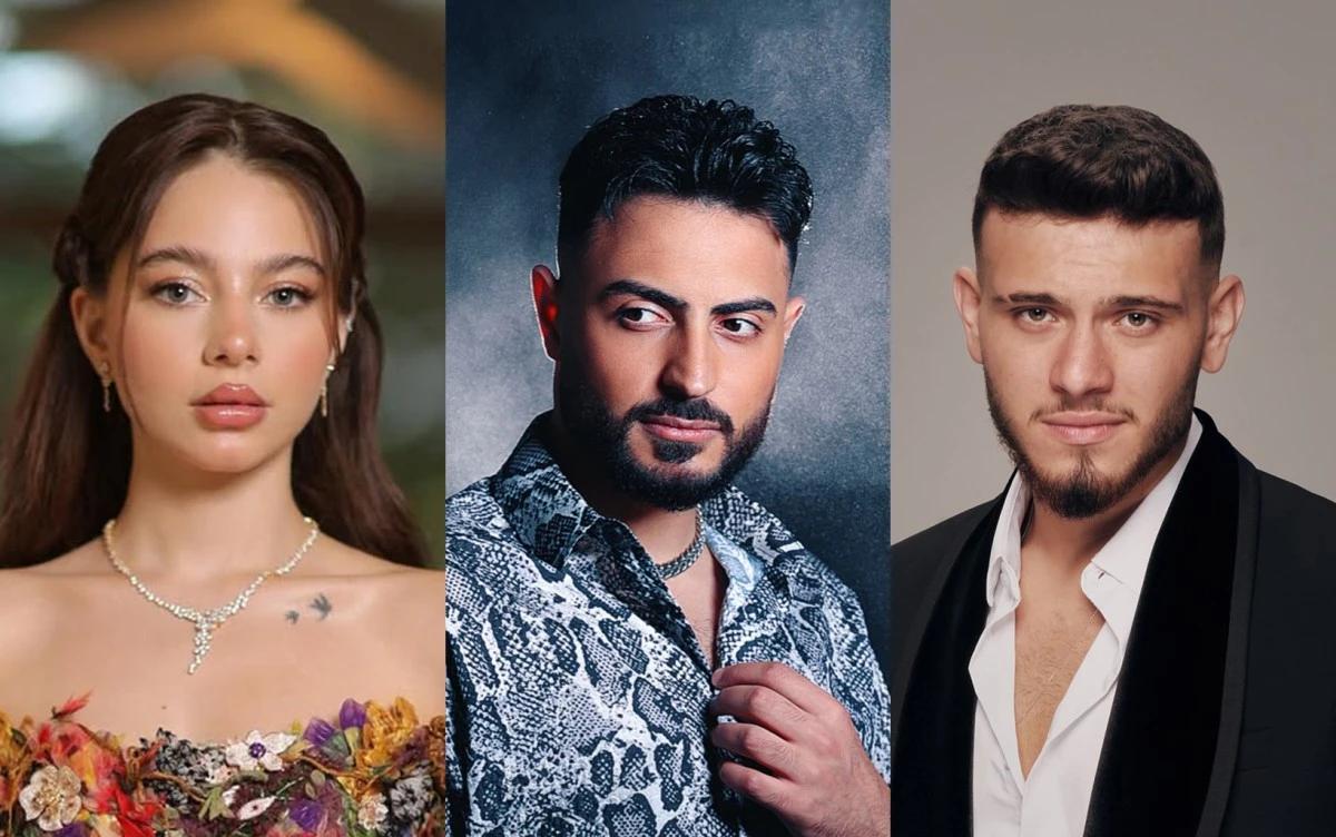 فؤاد جنيد عن جدل علاقته بـ بيسان إسماعيل وبوست "3 بـ1" للشامي