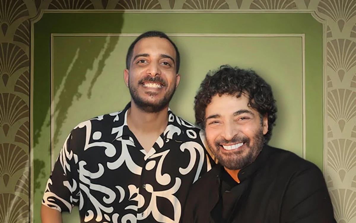 “نسرح في زمان" تجمع حميد الشاعري والوايلي لأول مرة