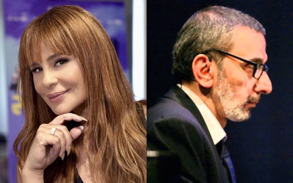 زياد الرحباني وكارول سماحة