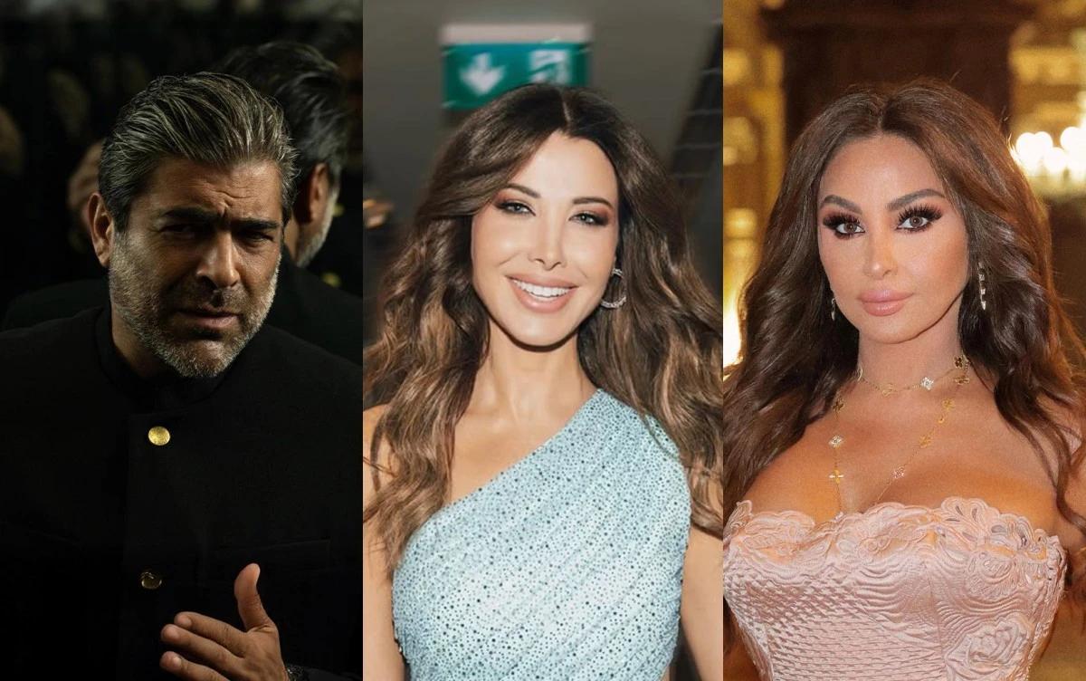 من نانسي إلى إليسا وائل كفوري… 10 سنوات من غناء نجوم البوب لملكة جمال لبنان