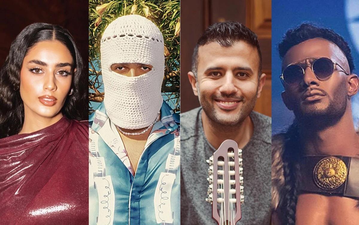 خمسة أسماء عربية تدخل سباق الغرامي 2026