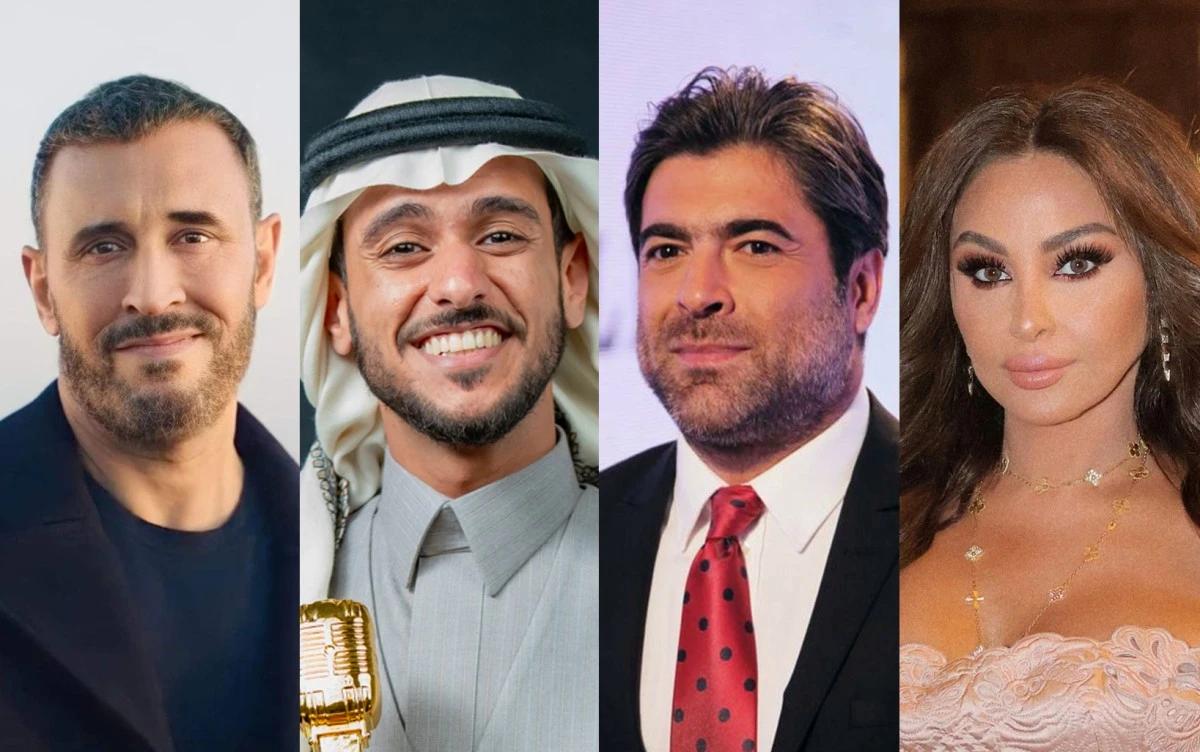 أربعة نجوم يضيئون ليالي أكتوبر في موسم الرياض
