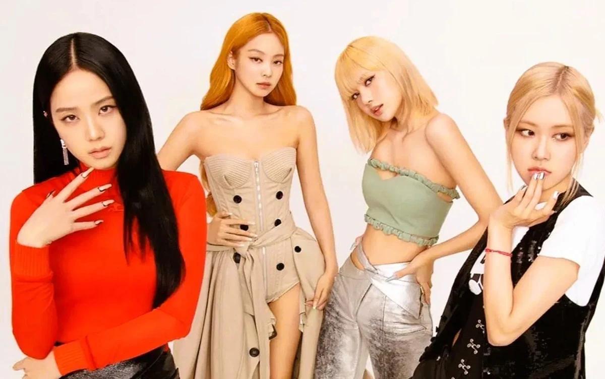 جميع عضوات بلاكبينك وصلن قائمة Billboard Hot 100 كمغنيات منفردات