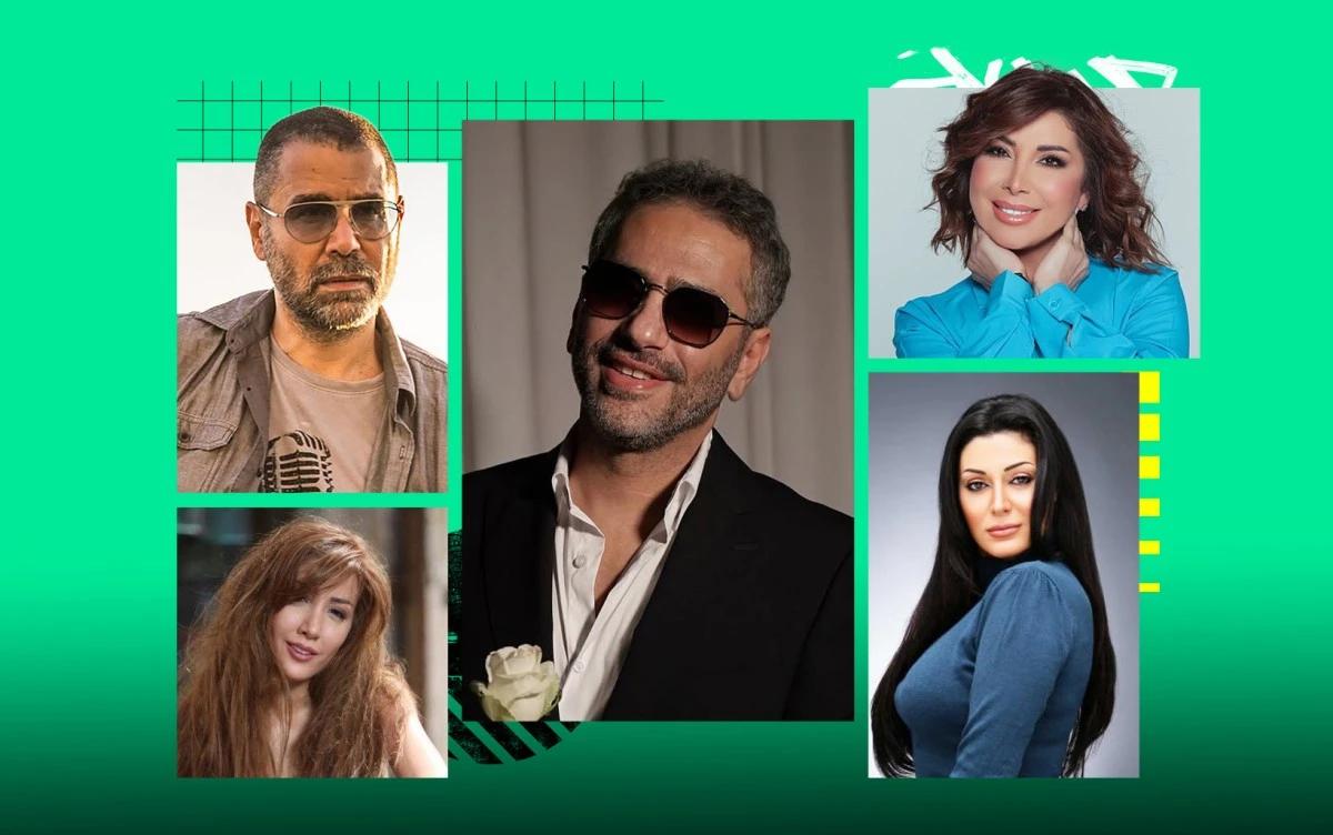من فضل شاكر إلى ألين خلف ومايا نصري: العائدون من الاعتزال بين الأمل والإحباط