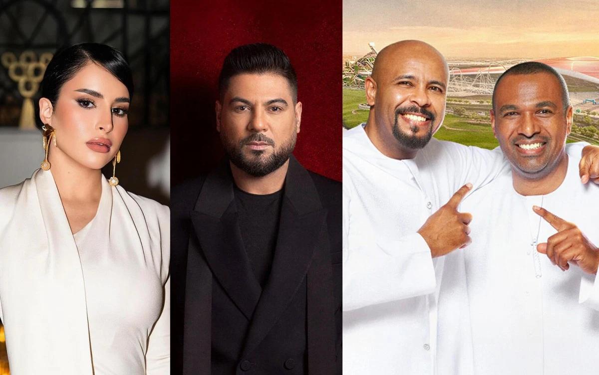 وليد الشامي وفرقة ميامي وهدى الفهد يجتمعون في ليلة خليجية طربية في الرياض
