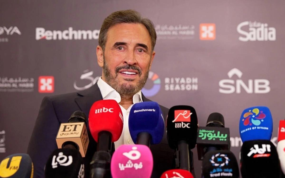 كاظم الساهر في موسم الرياض: متجهز دومًا بأغاني جديدة، والجمهور يطالبه بالهيتات