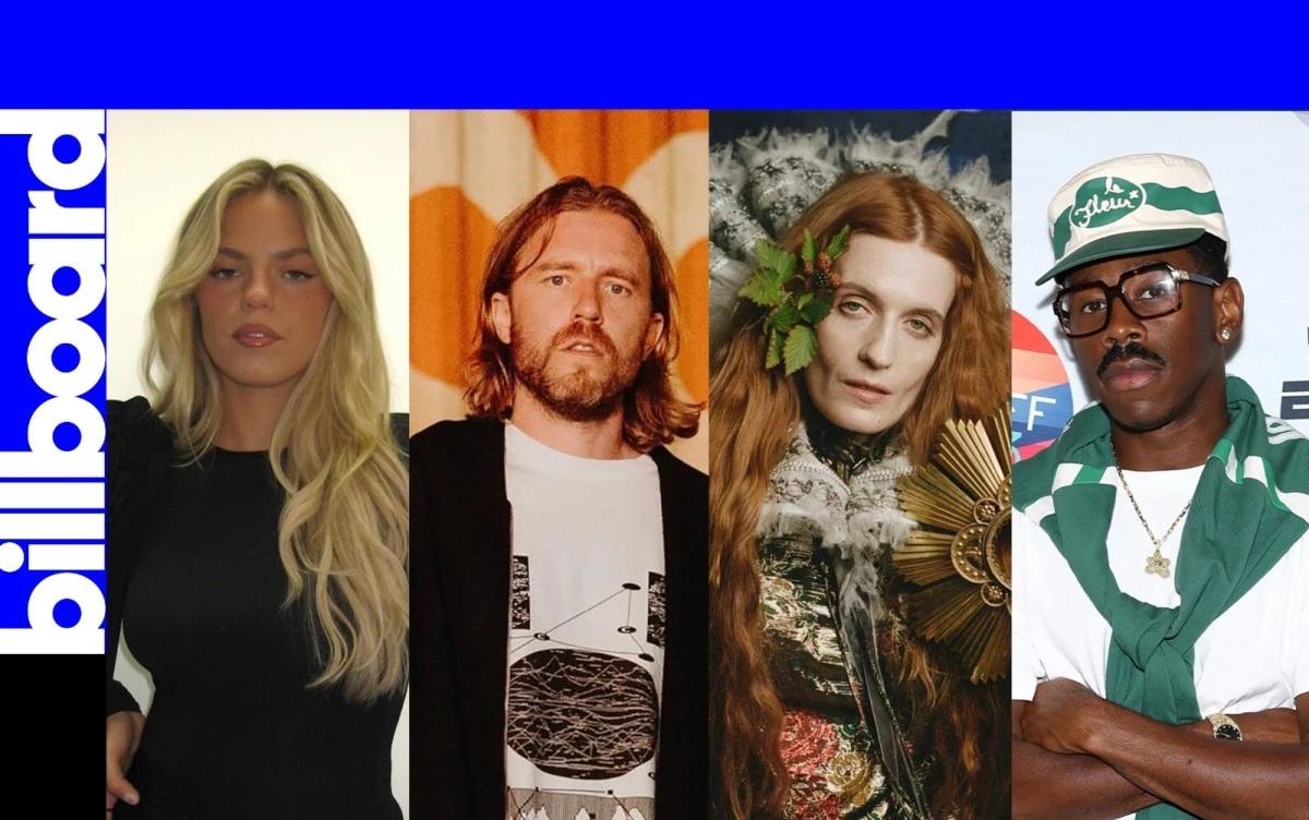 أغاني جديدة لـ تايلر ذا كرييتر وآخرين ضمن دليل إصدارات Billboard العالمية