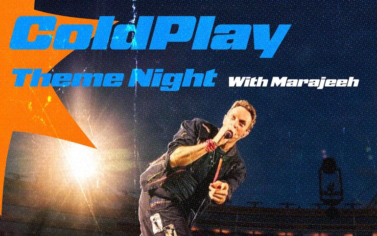 أمسية كولدبلاي في ذا ويرهاوس 