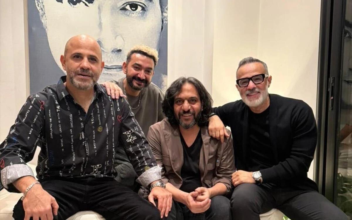 بهاء سلطان يتعاون مجددًا مع عزيز الشافعي وأغنية جديدة في الطريق