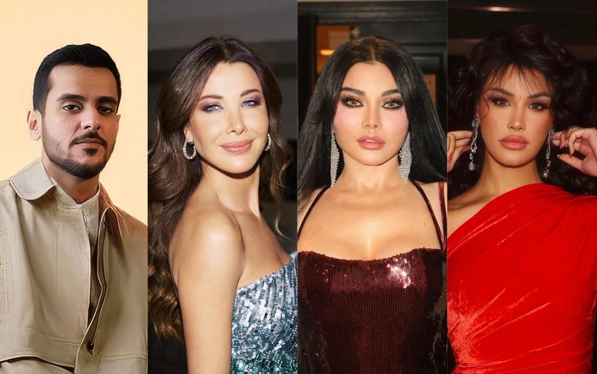 نجوم الغناء العربي يجتمعون في ليالي مهرجان "واو" في الرياض 2025