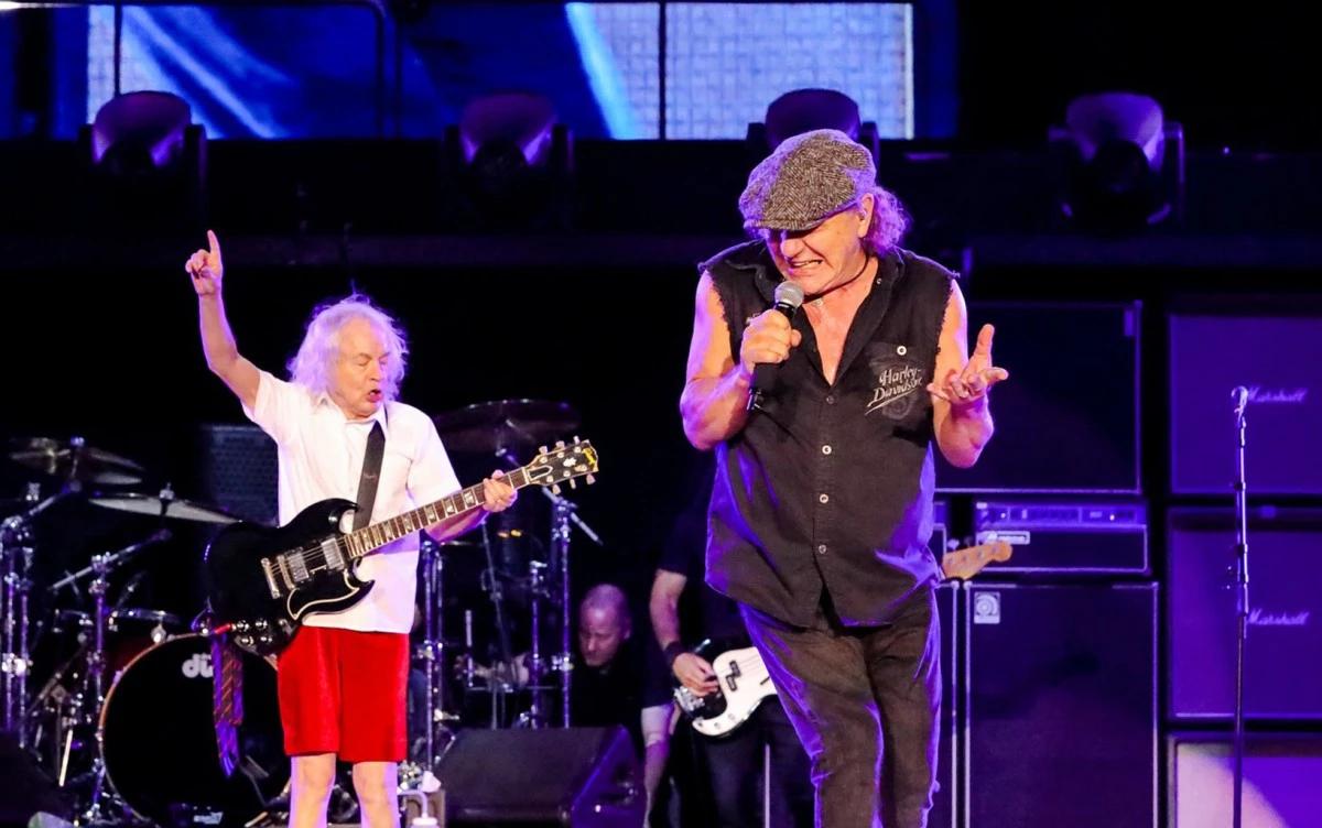 AC/DC تهزّ الأرض في ملبورن طوال الليل… والعلماء يؤكدون ذلك