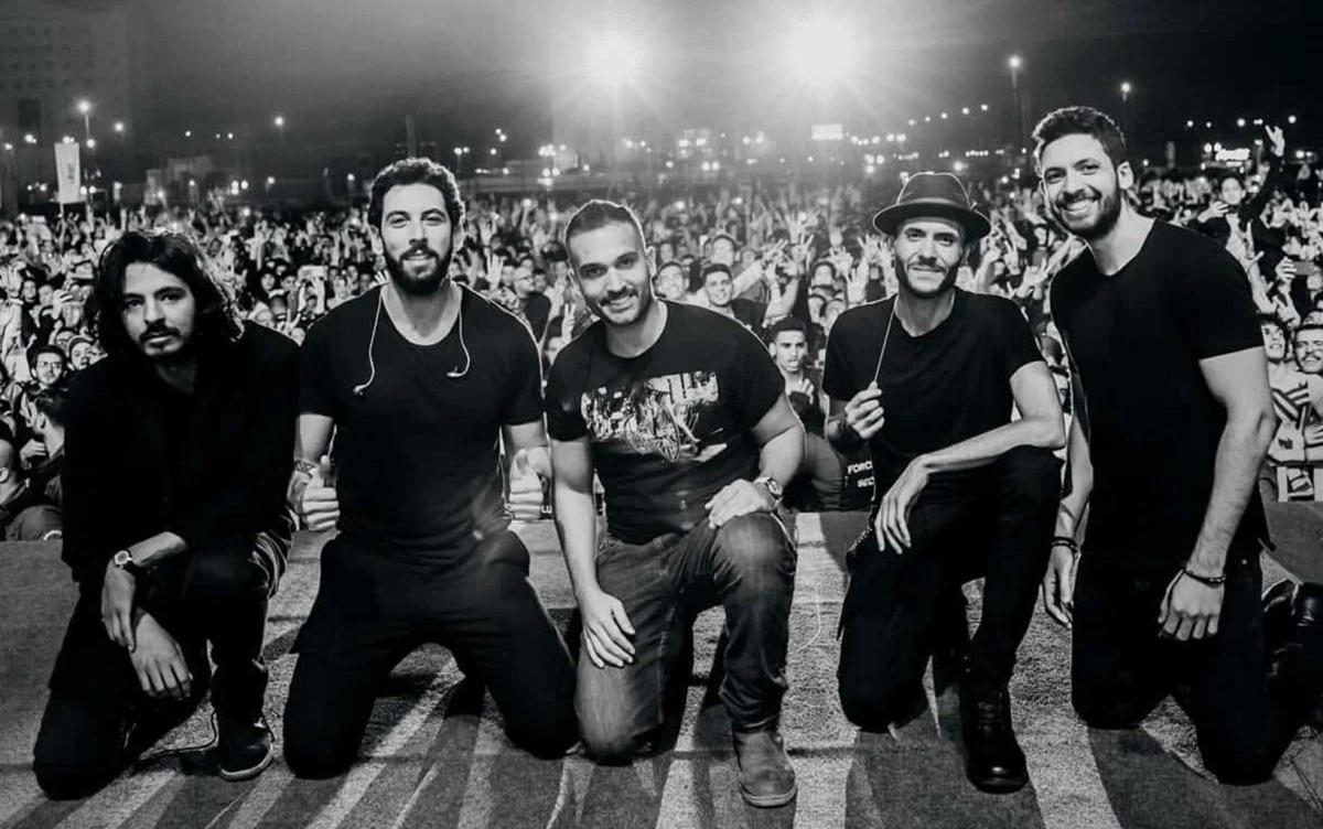 مواعيد الحفلات في جولة كايروكي في أوروبا