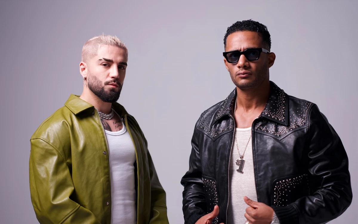 محمد رمضان و إليا