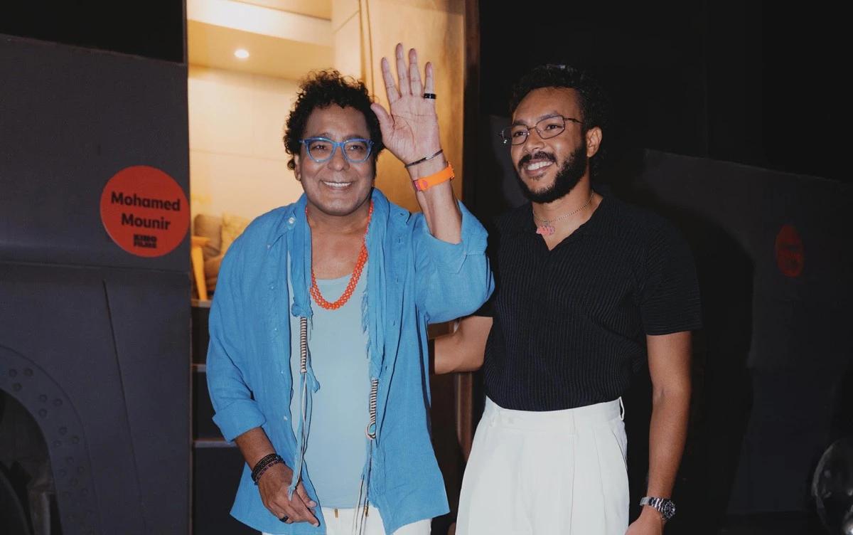 محمد منير وويجز على المسرح معًا للمرة الأولى في حفل كوكاكولا آرينا