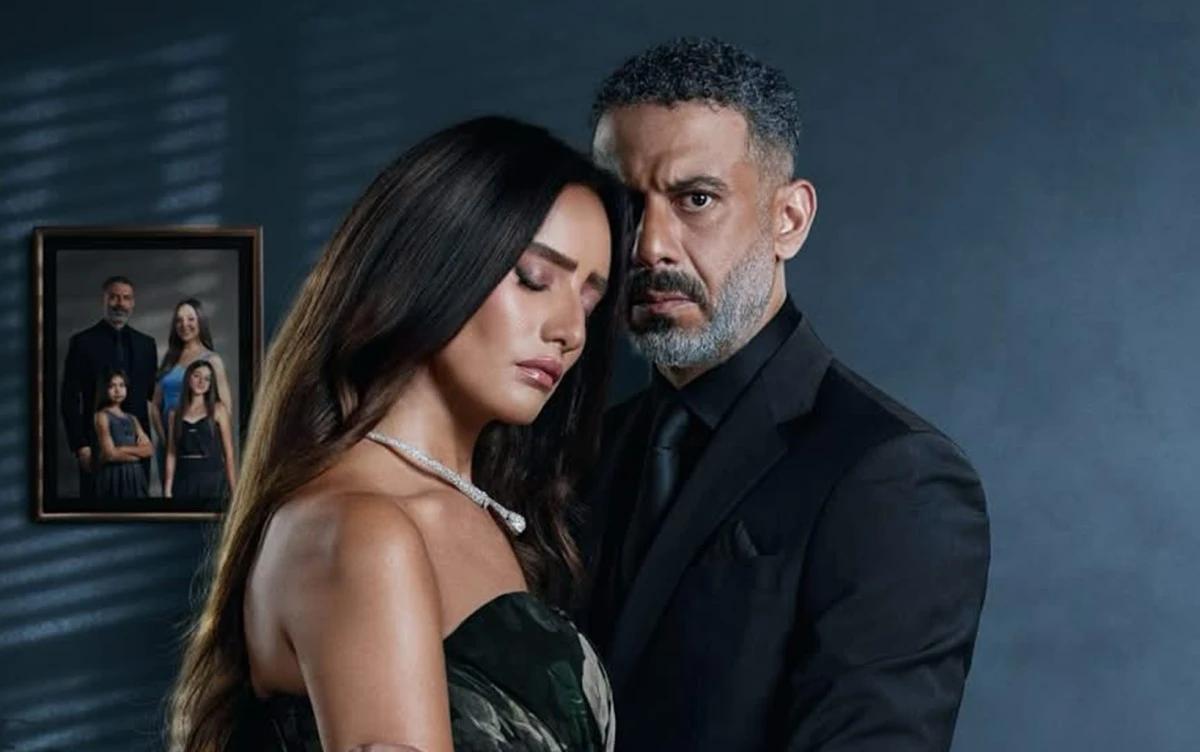 محمد فراج وزينة (مسلسل ورد وشوكولاته)