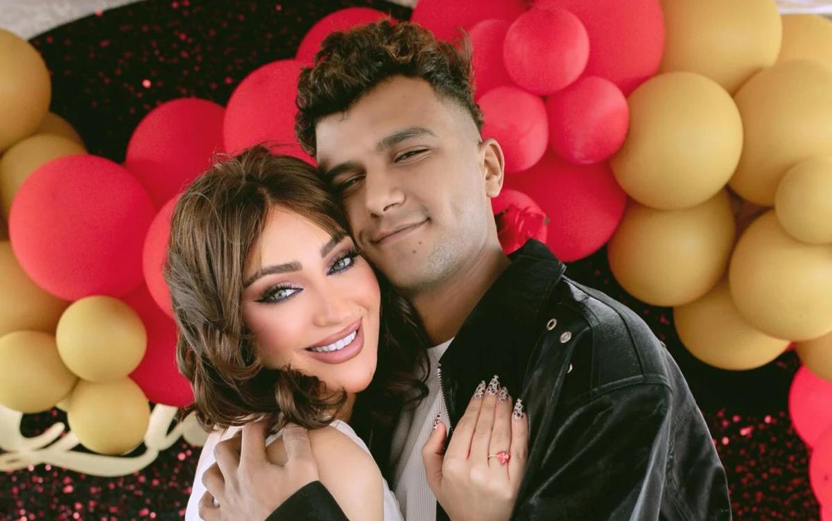 بعد أيام من الانفصال، عودة عصام صاصا لزوجته