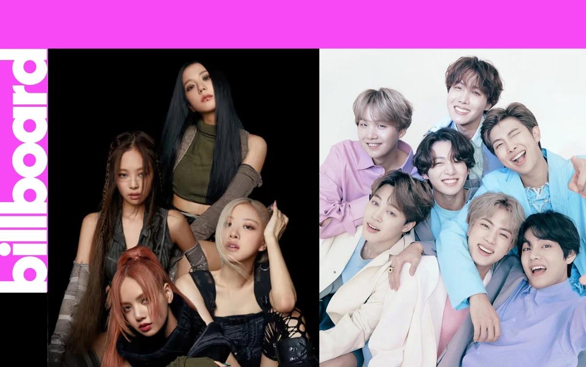 جميع ألبومات الكي-بوب التي وصلت إلى صدارة قائمة Billboard 200