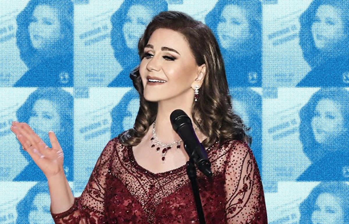 ميادة الحناوي 