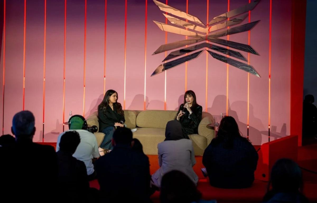 عبير نعمة في جلساتنا ضمن مؤتمر إكس بي: "الفن ذاكرة الشعوب"