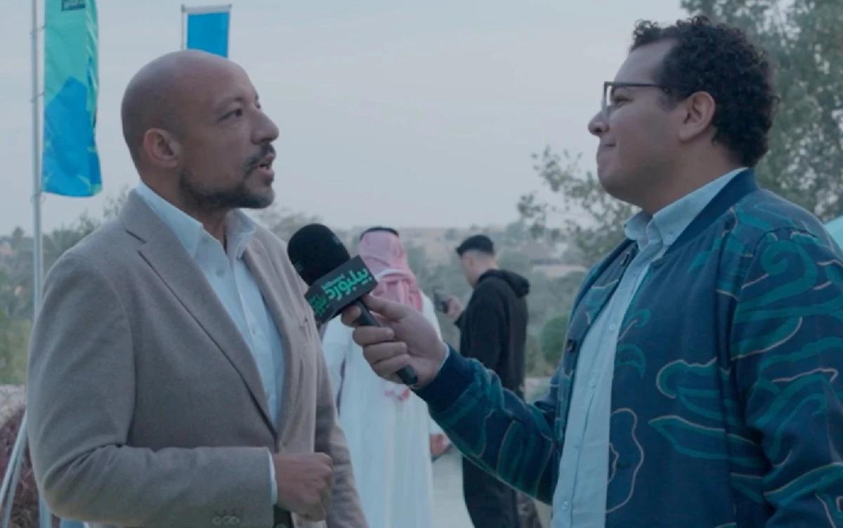 رامي محسن ومارك أبو جودة وأحمد نوريني في فعالية "Power Players - قادة التأثير"