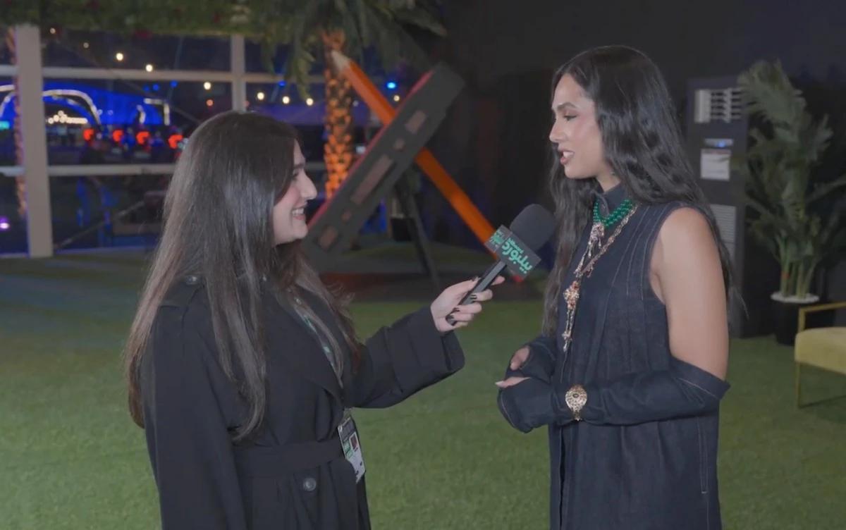 منال بنشليخة لأول مرة على مسرح ساوندستورم