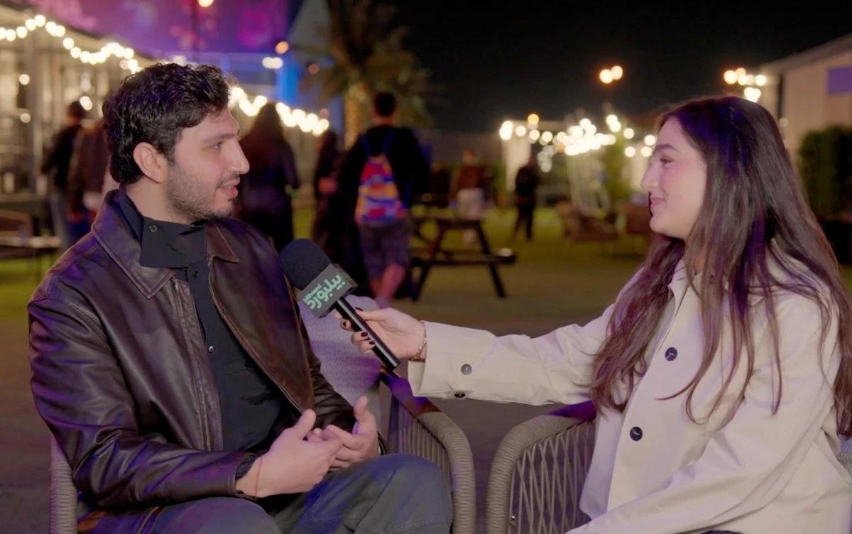 محمد شاكر في ساوندستورم: حلم تحقق وتعاون مرتقب مع سعد لمجرد