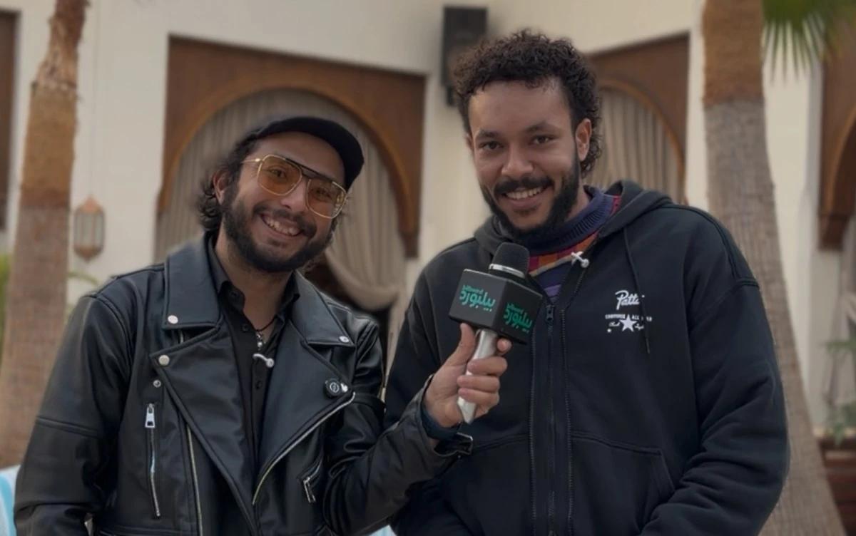 ويجز في لقاء سريع على هامش مهرجان تيميتار في المغرب