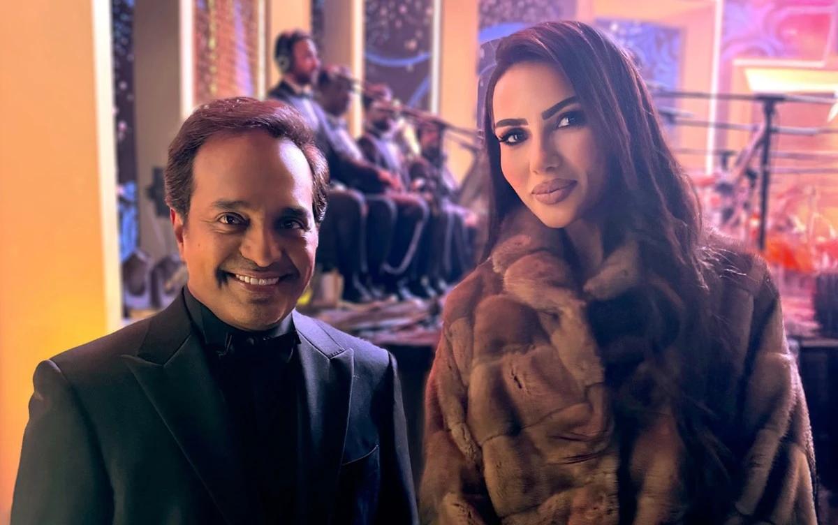 شيماء هلالي وراشد الماجد