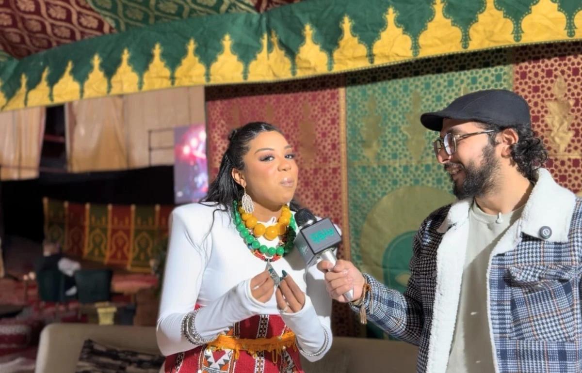 بيلبورد عربية ترافق جيلان في كواليس أولى حفلاتها بمهرجان تيميتار