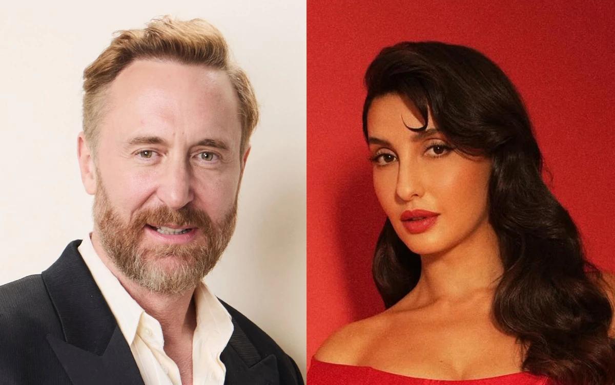 ديفيد غيتا ونورا فتحي يكشفان لأول مرة عن تعاونهما “فاير” في مومباي