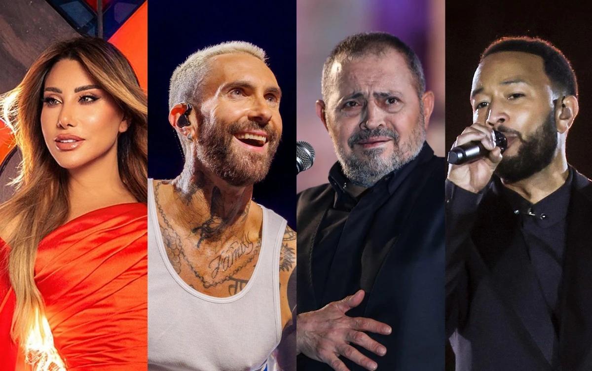 بينهم نجوى كرم وجورج وسوف: أبرز حفلات رأس السنة 2026 في الإمارات