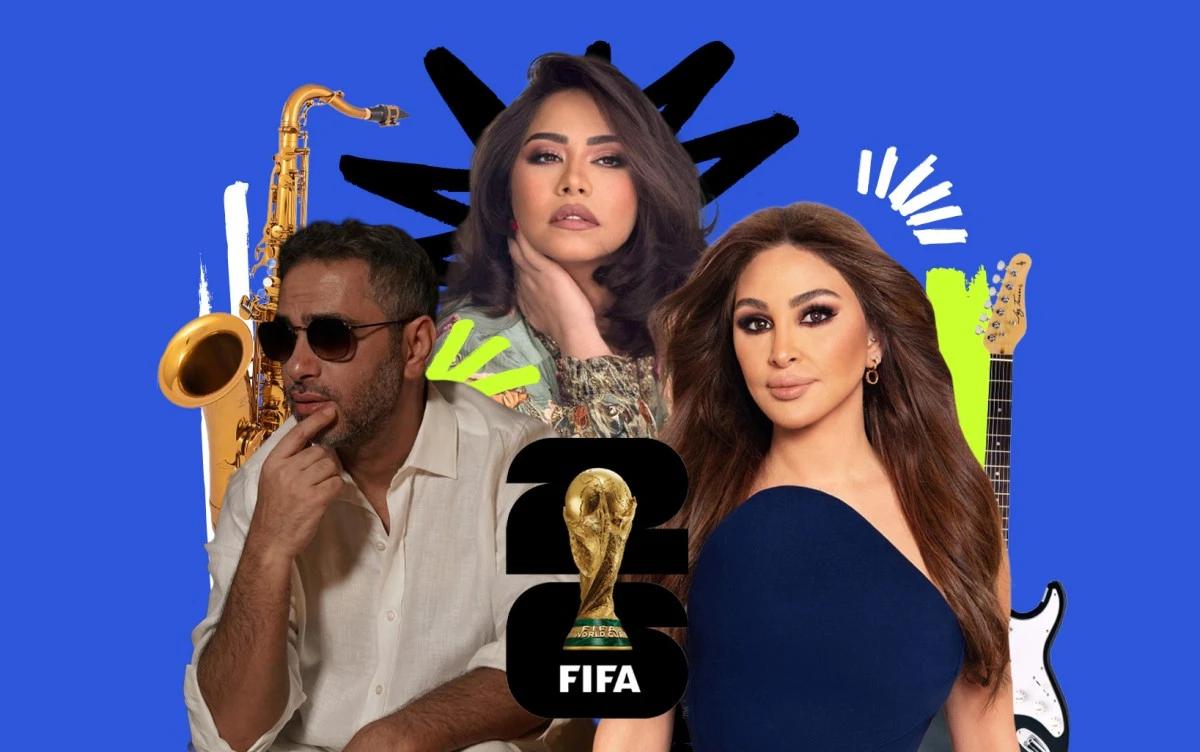 ألبوم لفضل شاكر، إليسا في الصدارة وعودة شيرين: توقعات بيلبورد عربية لعام 2026
