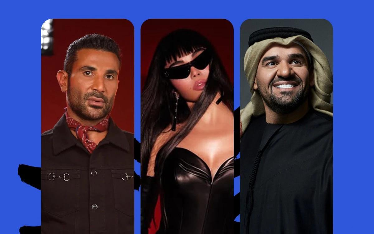 من أحمد سعد إلى حسين الجسمي وهيفاء وهبي: أفضل 15 فيديو كليب في 2025