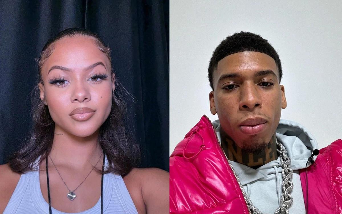 NLE Choppa يفاجئ الجميع بخطوبته من إيريكا رافن احتفالًا بالعام الجديد