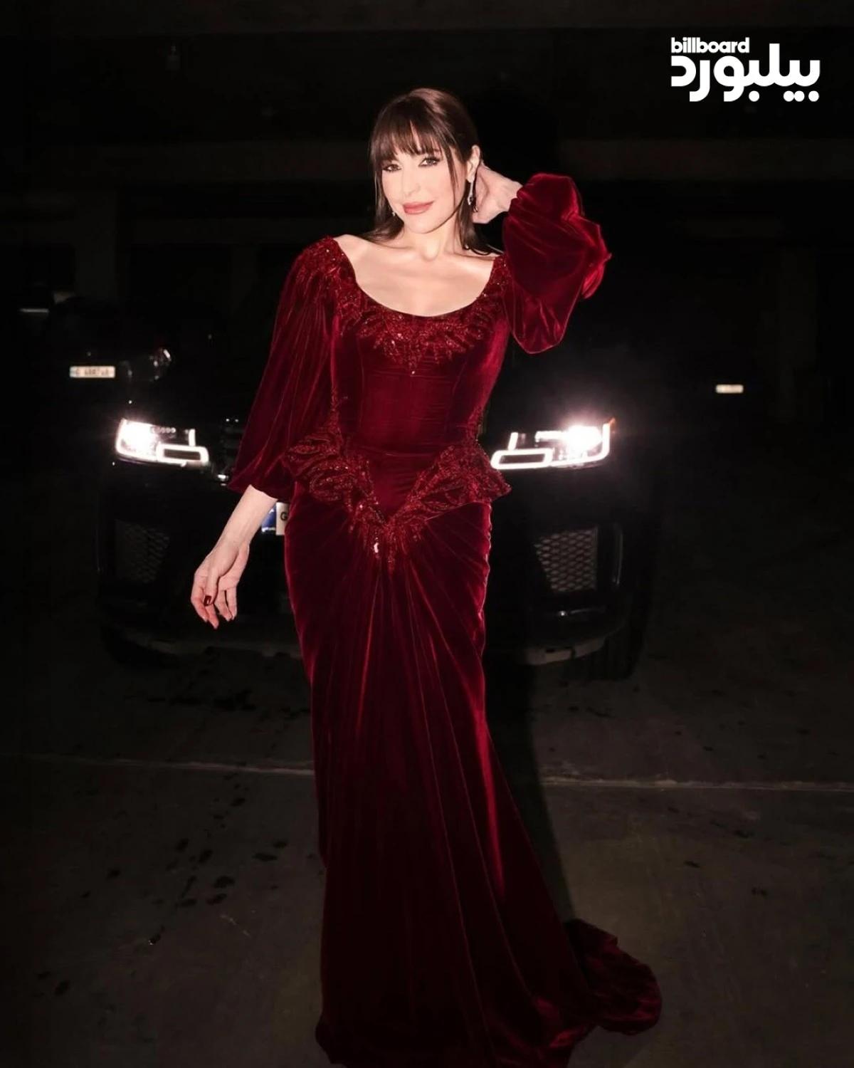 فساتين، بدلات، وجرأة محسوبة: النجمات العربيات في رأس السنة