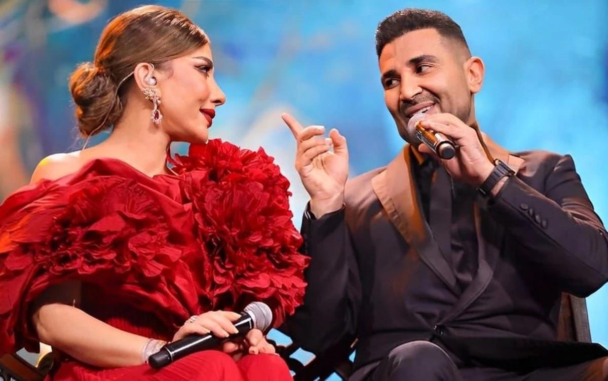 "زي زمان" أغنية جديدة تجمع أحمد سعد وأصالة